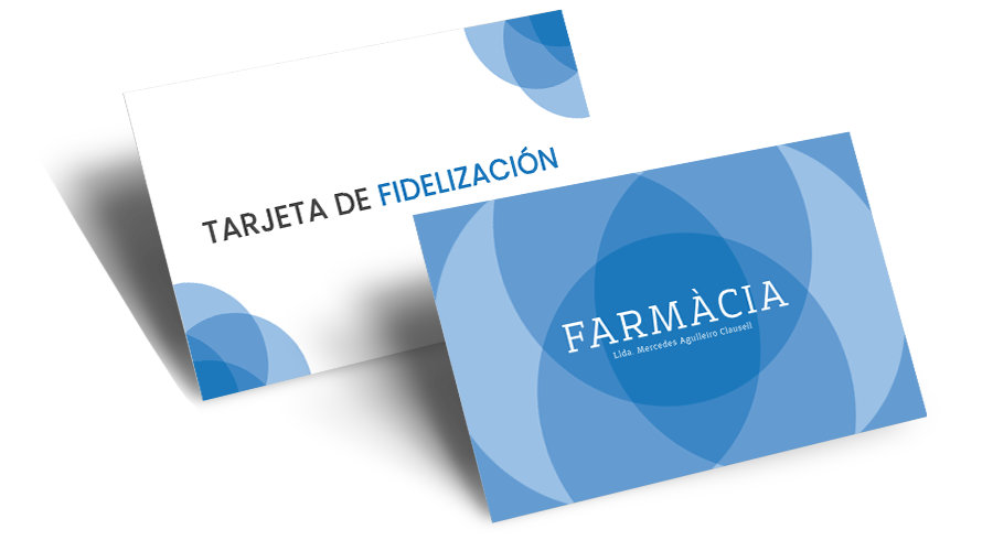 TARJETA DE FIDELIZACIÓN TARJETA DE FIDELIZACIÓN