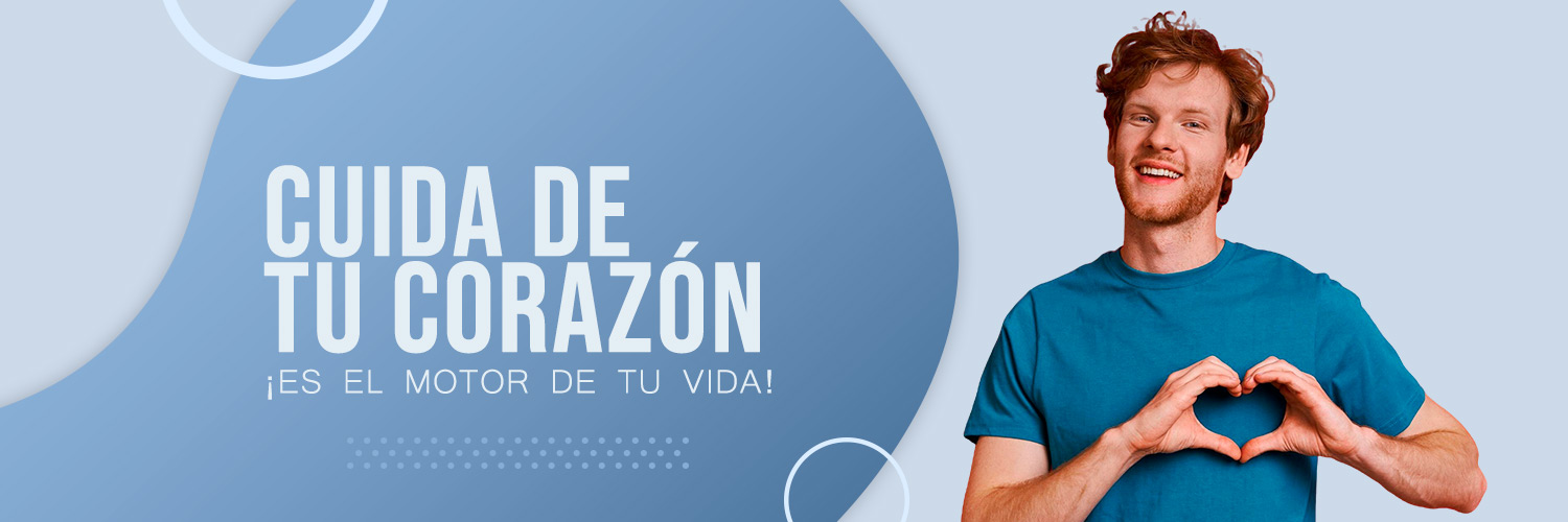Cuida de tu corazón es el motor de tu vida.